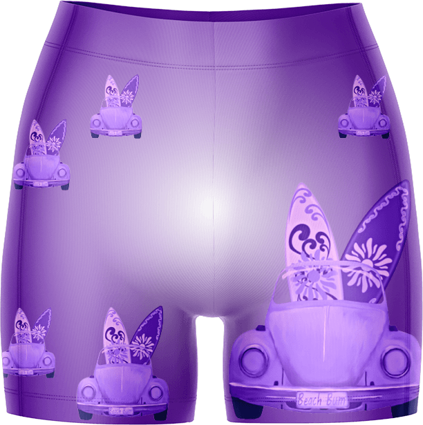 Beach Bum Bike Shorts - fungear.com.au