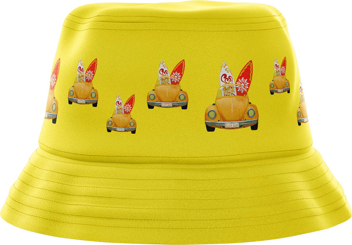 Beach Bum Bucket Hat - fungear.com.au