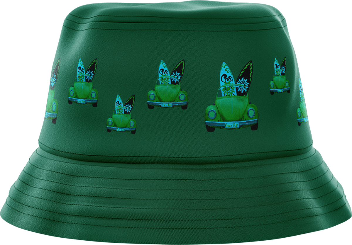 Beach Bum Bucket Hat - fungear.com.au
