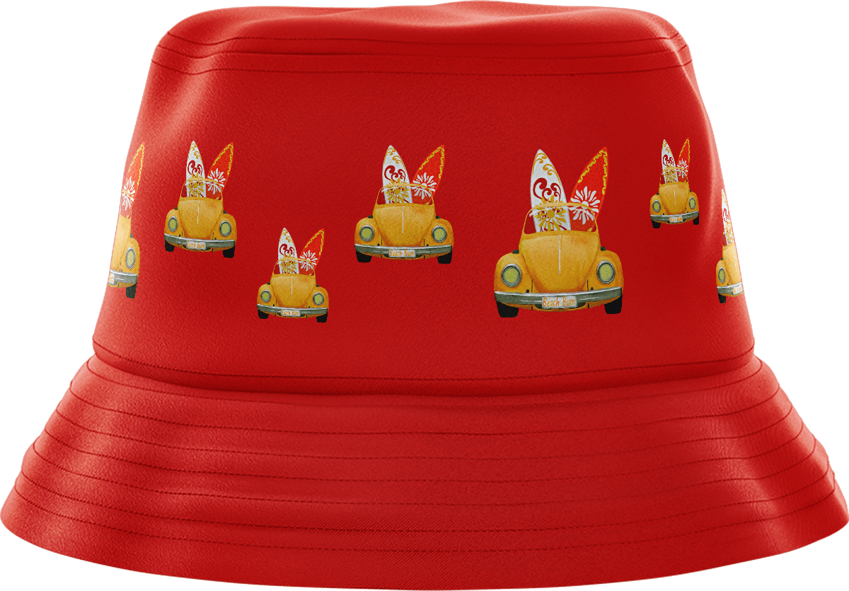 Beach Bum Bucket Hat - fungear.com.au