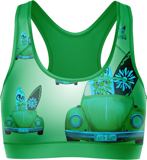 Beach Bum Crop Top - fungear.com.au