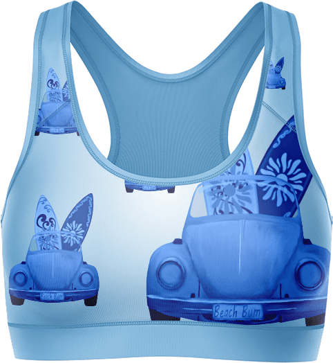 Beach Bum Crop Top - fungear.com.au