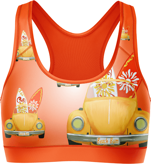 Beach Bum Crop Top - fungear.com.au