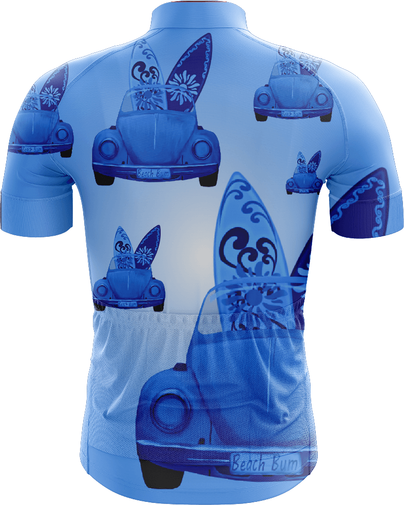 Beach Bum Cycling Jerseys - fungear.com.au