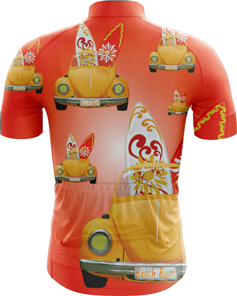 Beach Bum Cycling Jerseys - fungear.com.au