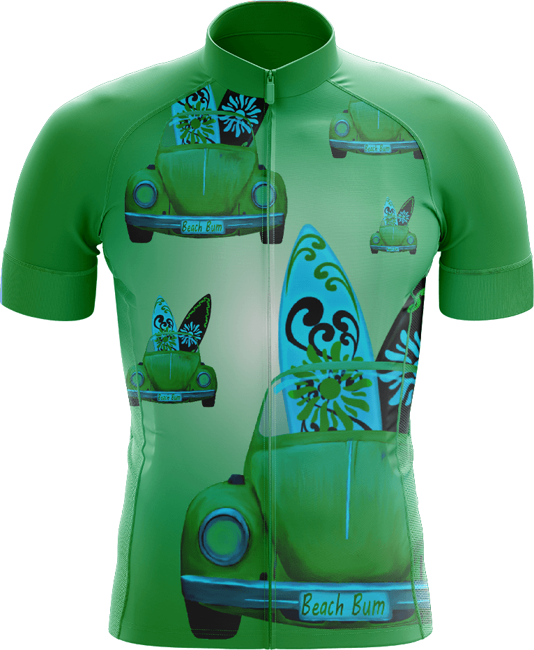 Beach Bum Cycling Jerseys - fungear.com.au