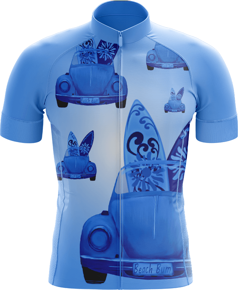 Beach Bum Cycling Jerseys
