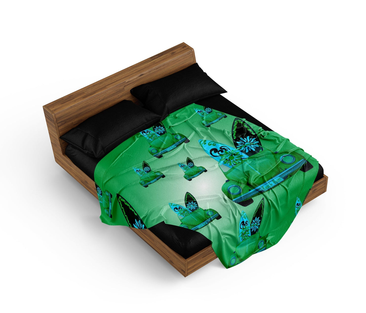 Beach Bum Doona + Pillow - fungear.com.au
