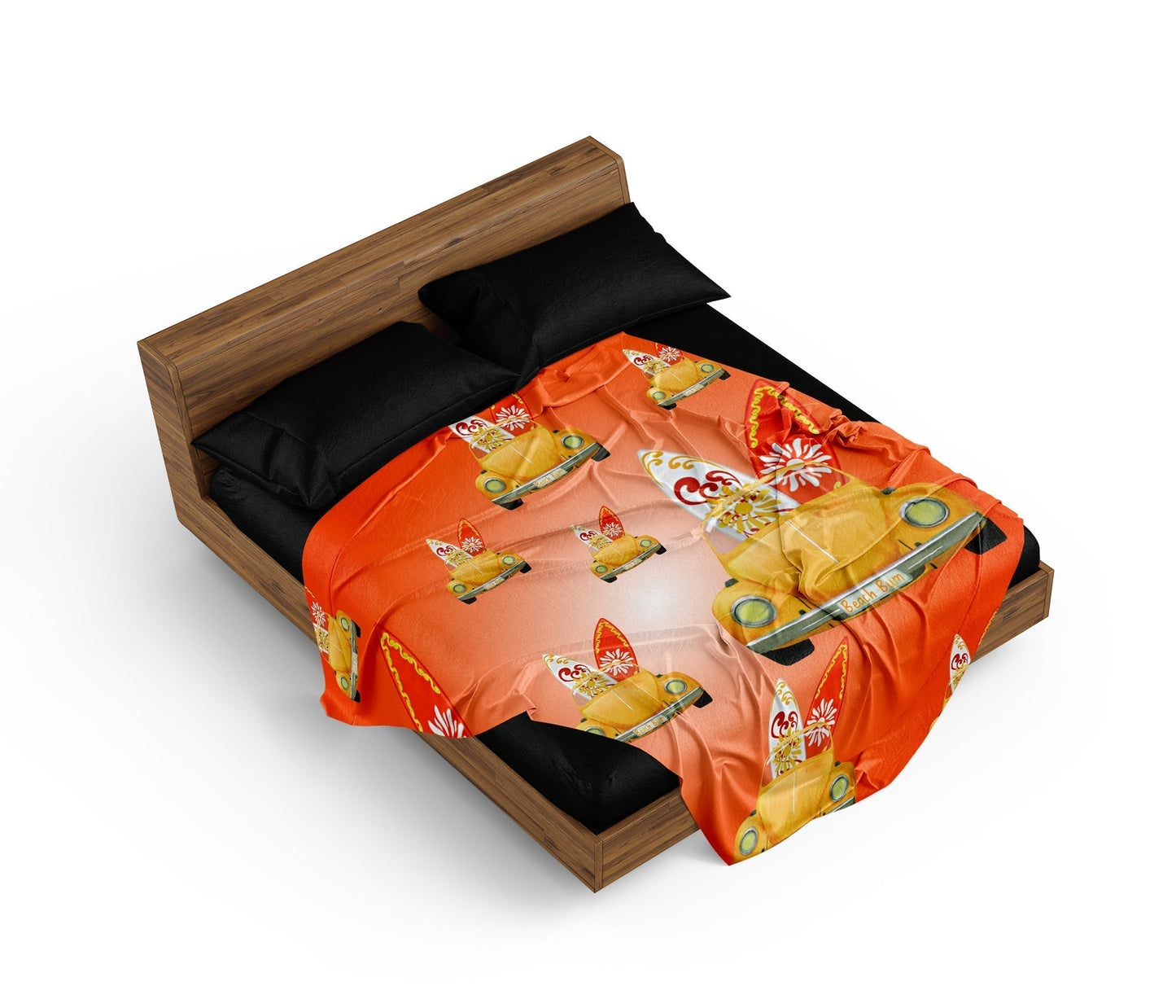 Beach Bum Doona + Pillow - fungear.com.au