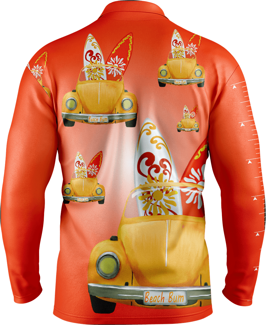 Beach Bum Fishing Shirts - fungear.com.au