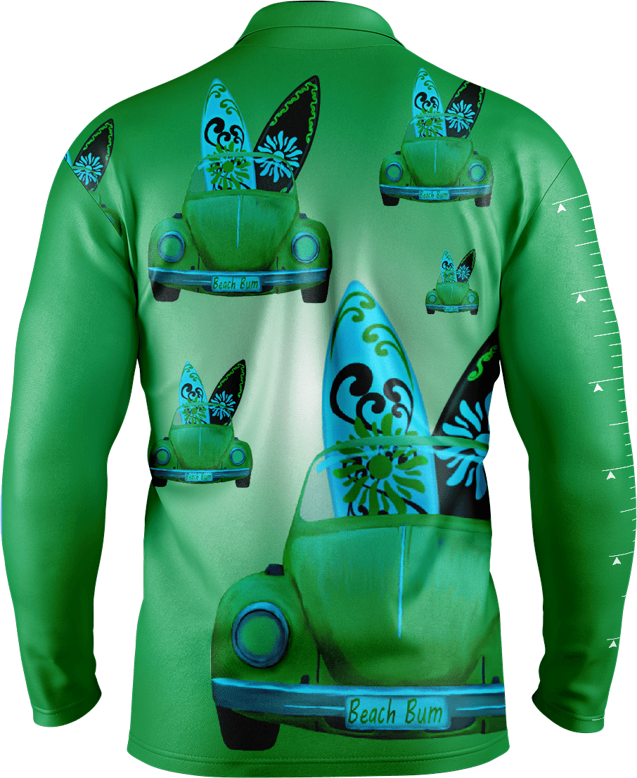 Beach Bum Fishing Shirts - fungear.com.au