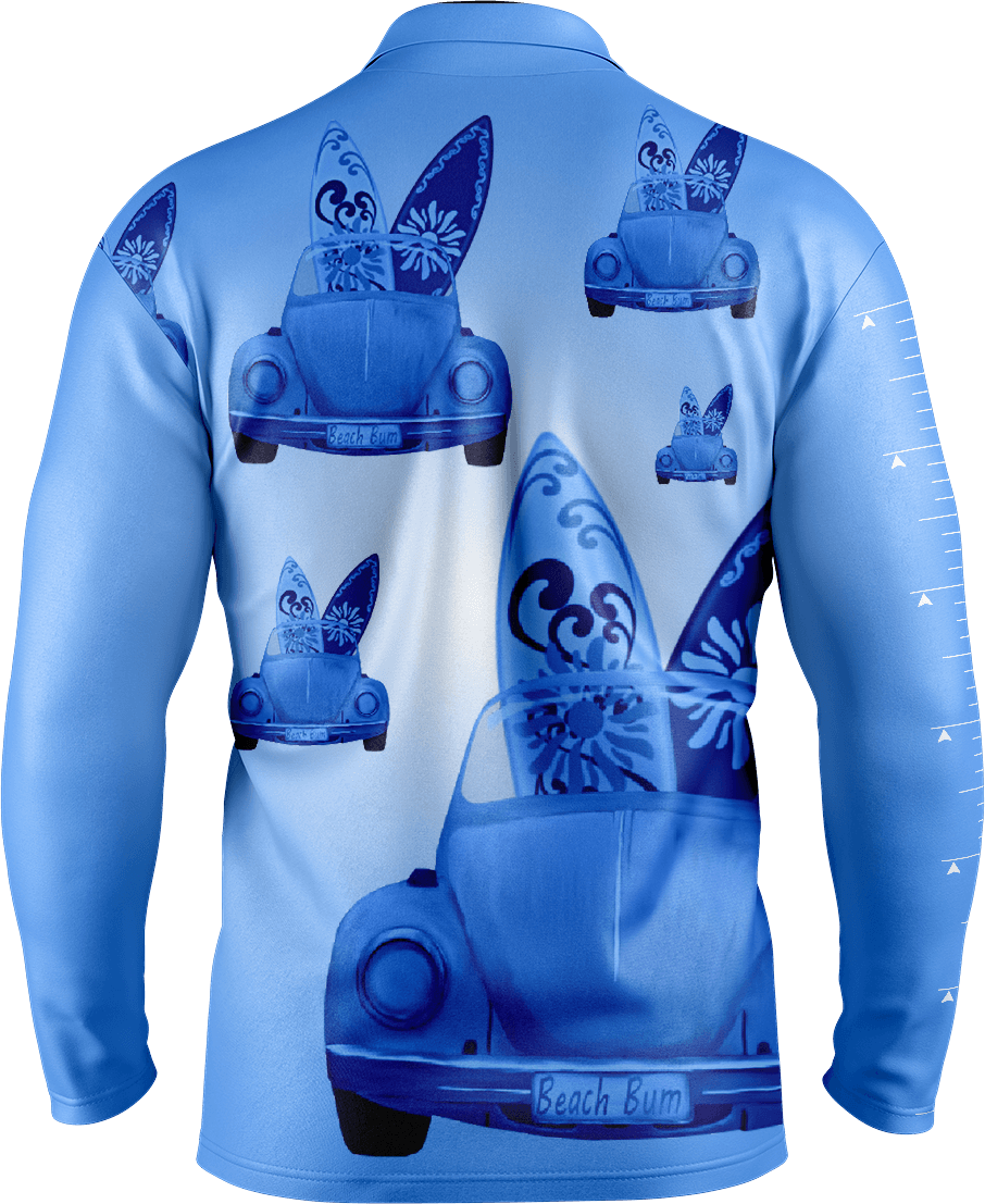 Beach Bum Fishing Shirts - fungear.com.au