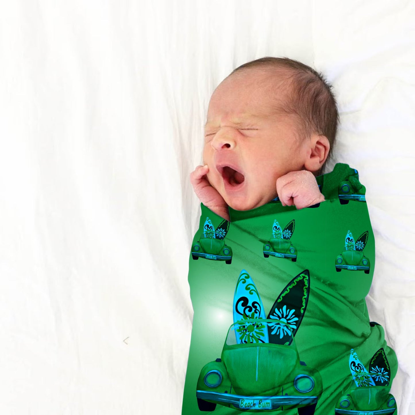 Beach Bum Fungear's Baby Wrap - fungear.com.au