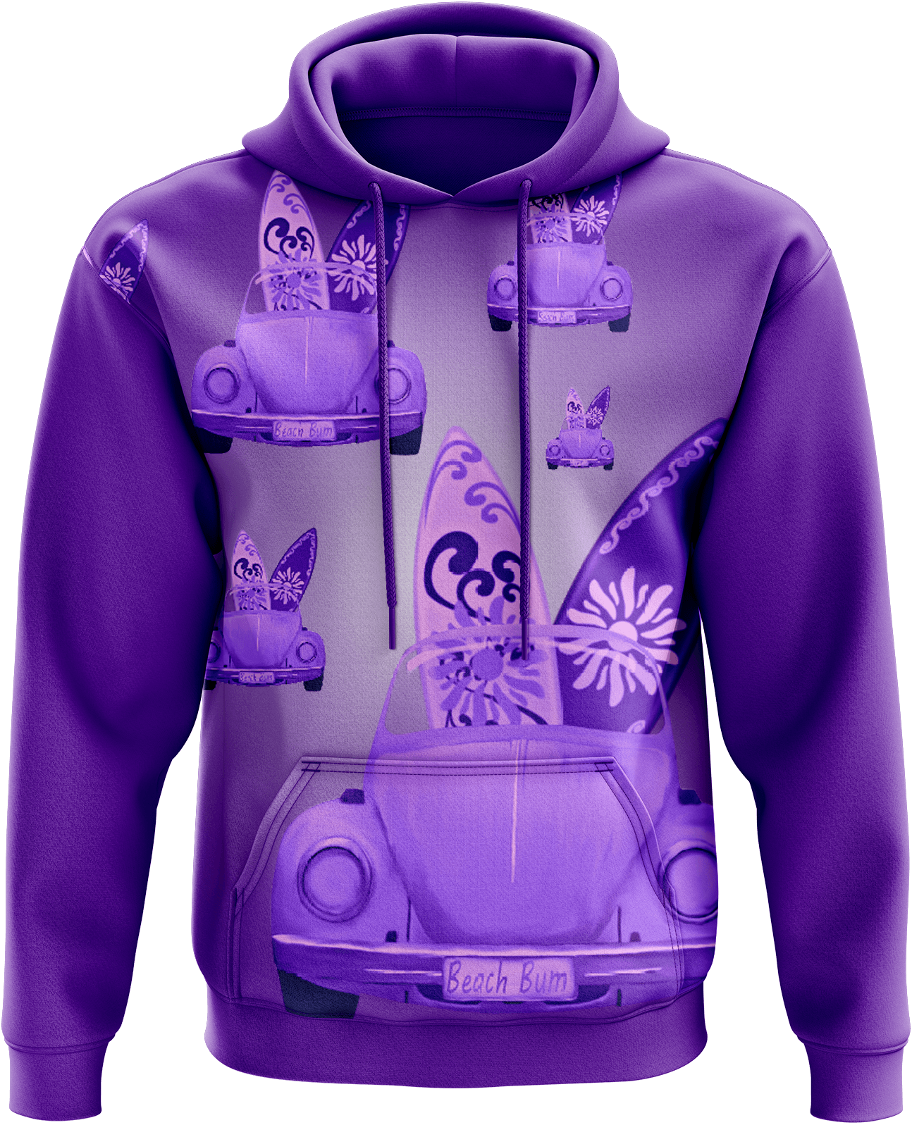 Beach Bum Hoodies - fungear.com.au
