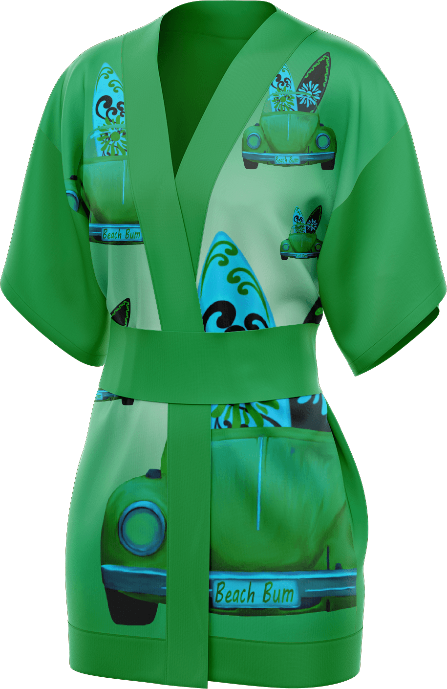 Beach Bum Kimono - fungear.com.au