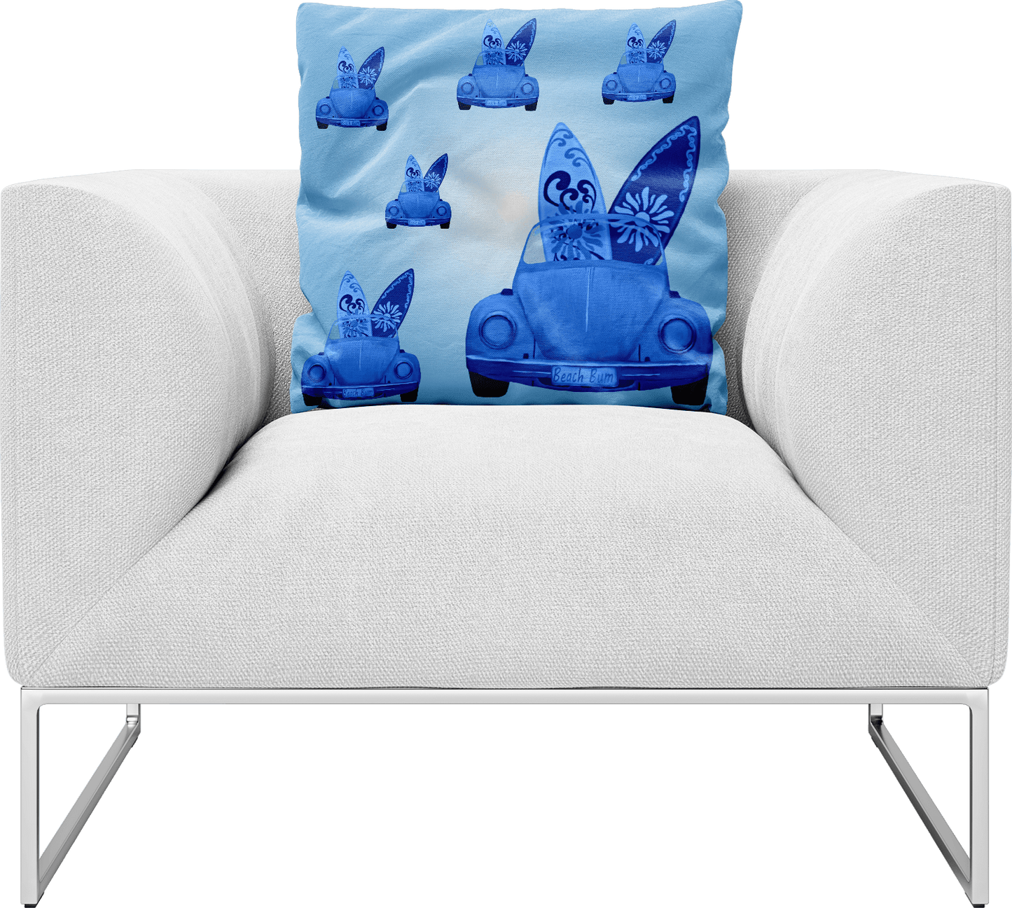 Beach Bum Pillows Cushions - fungear.com.au