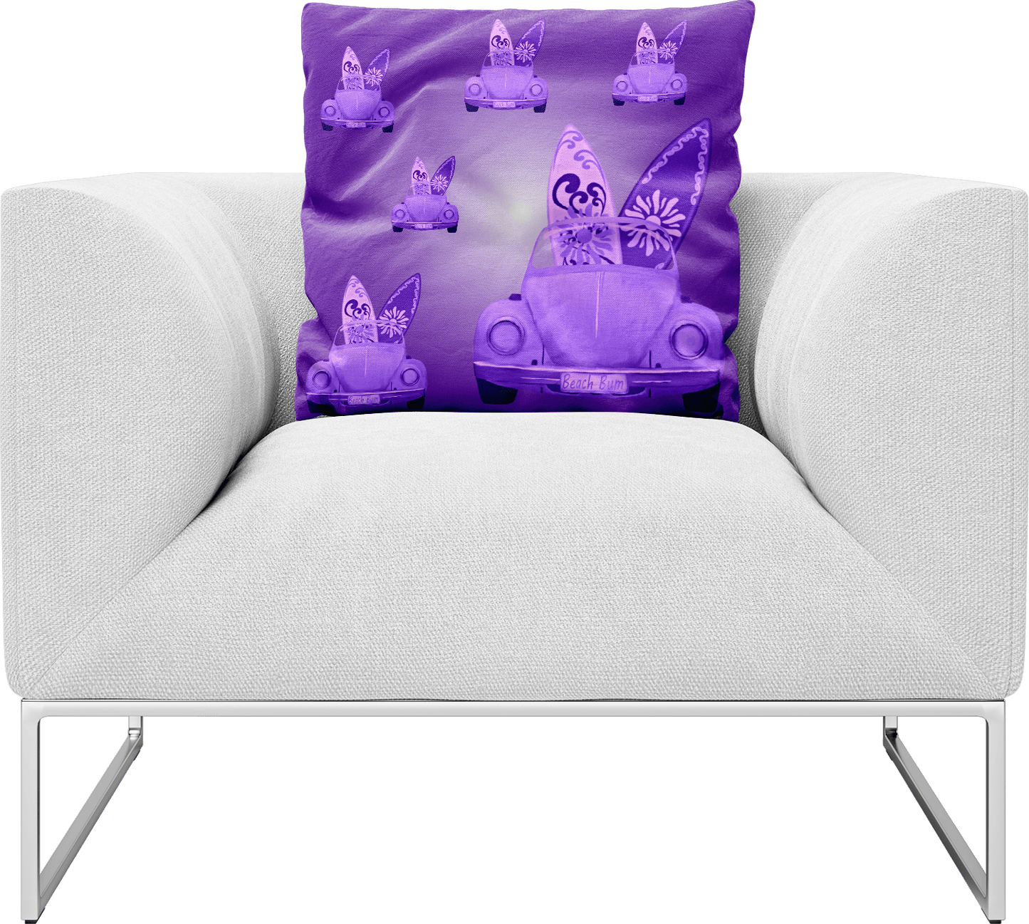 Beach Bum Pillows Cushions - fungear.com.au
