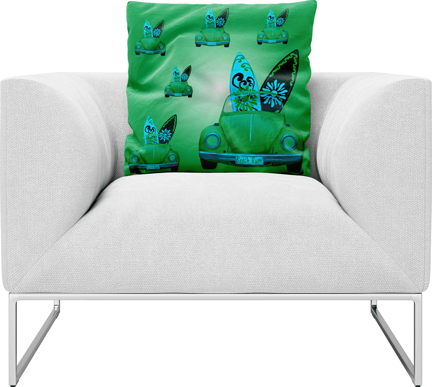 Beach Bum Pillows Cushions - fungear.com.au