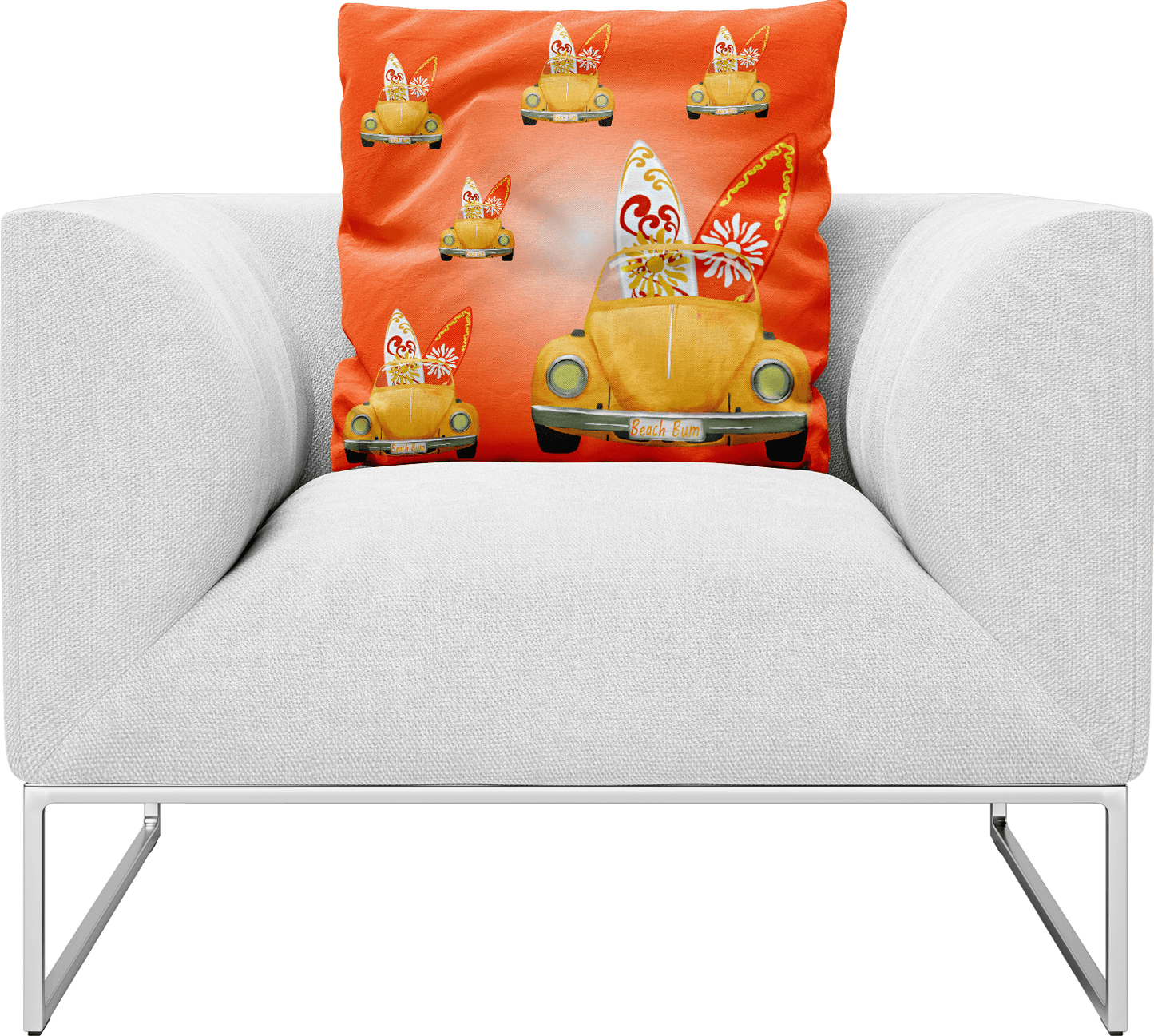 Beach Bum Pillows Cushions - fungear.com.au
