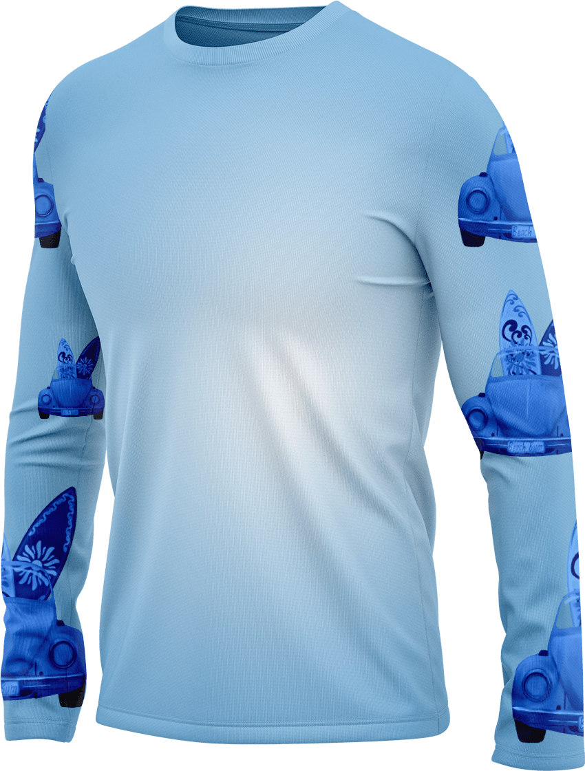 Beach Bum Rash T-Shirt Long Sleeve - fungear.com.au