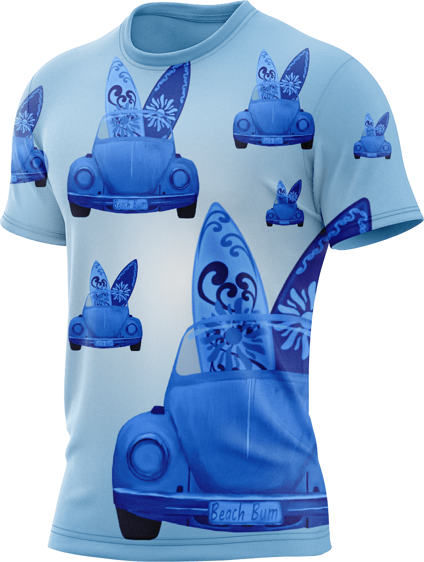 Beach Bum Rash T-Shirt Short Sleeve - fungear.com.au