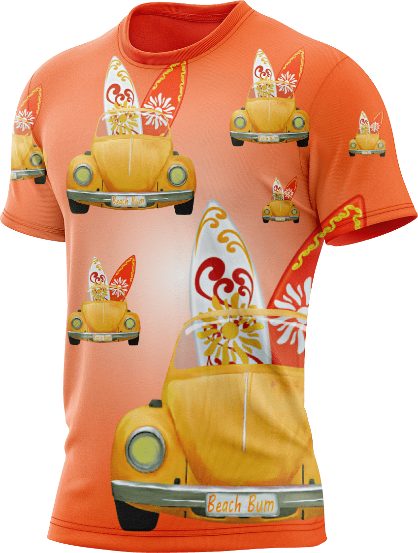 Beach Bum Rash T-Shirt Short Sleeve - fungear.com.au