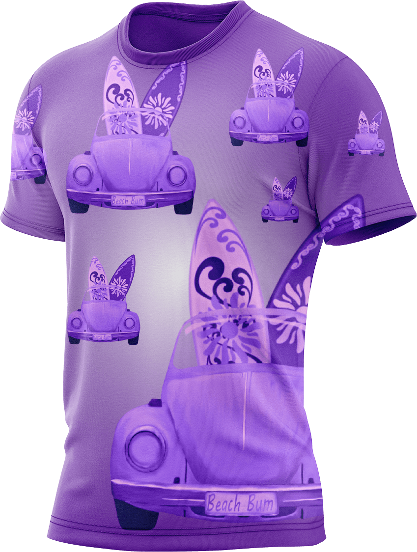 Beach Bum Rash T-Shirt Short Sleeve - fungear.com.au
