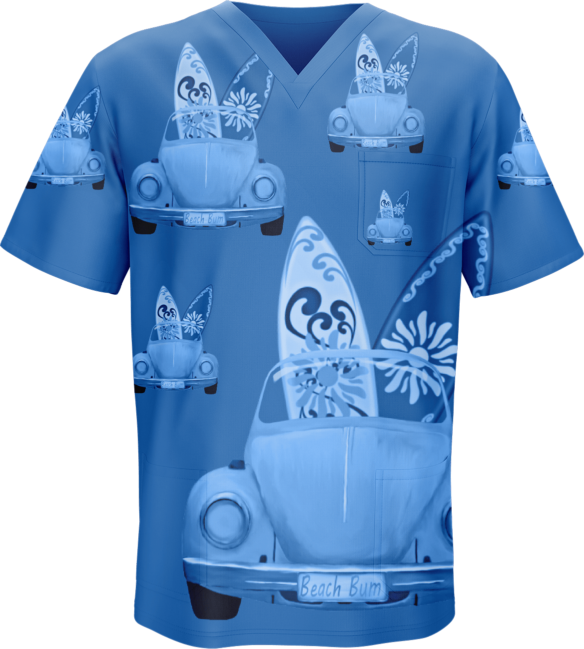 Beach Bum Scrubs - fungear.com.au