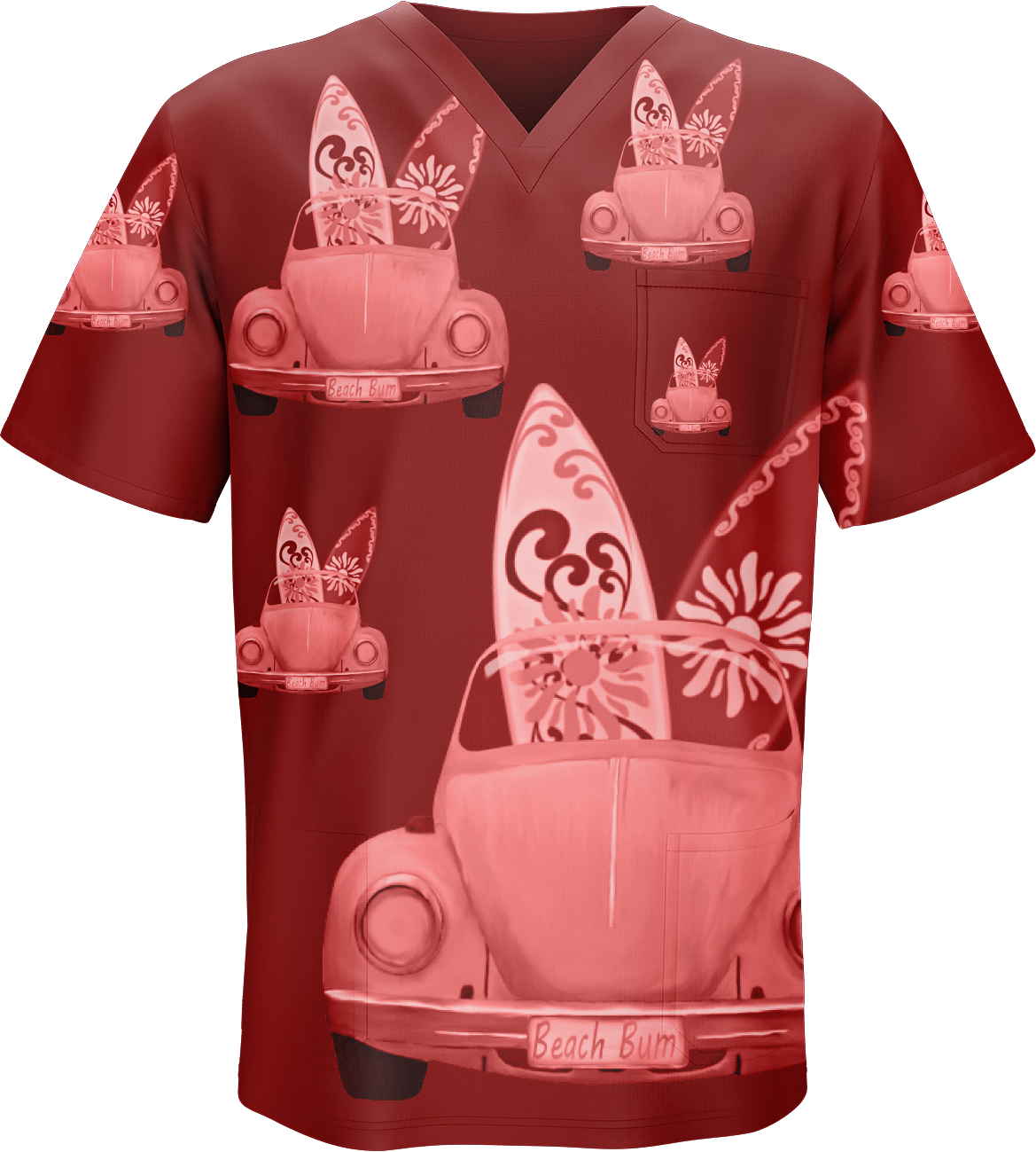 Beach Bum Scrubs - fungear.com.au