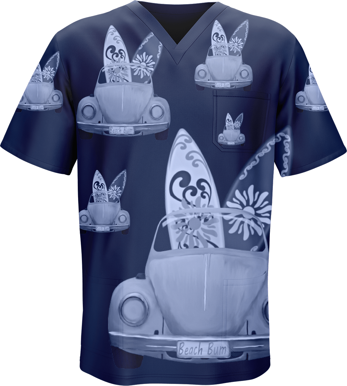 Beach Bum Scrubs - fungear.com.au