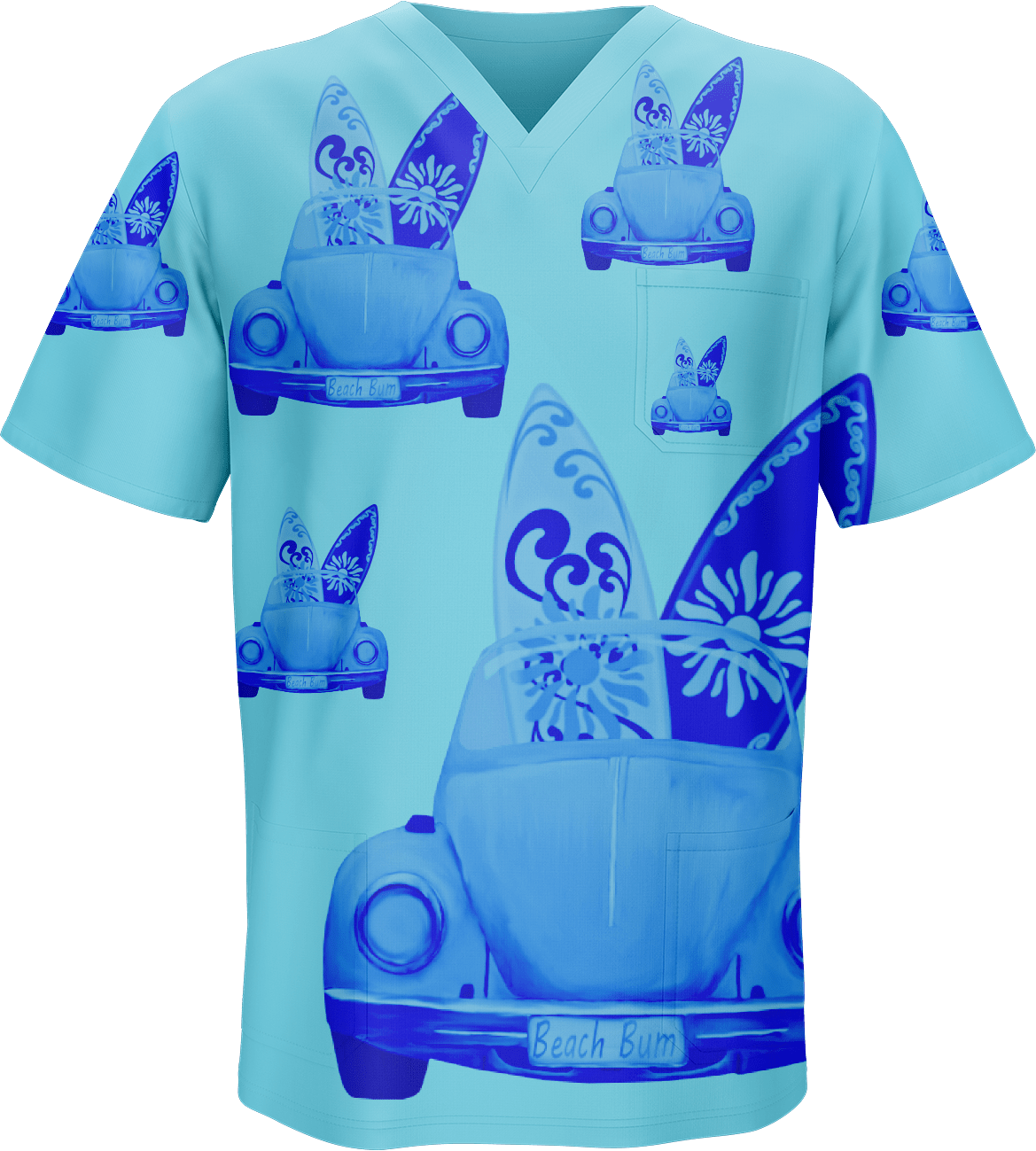 Beach Bum Scrubs - fungear.com.au