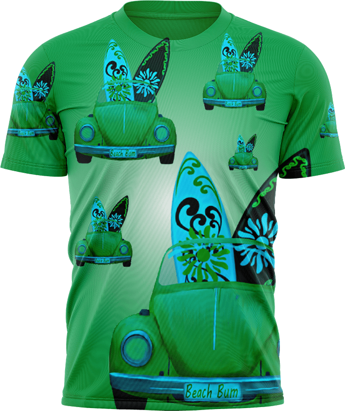 Beach Bum T shirts - fungear.com.au