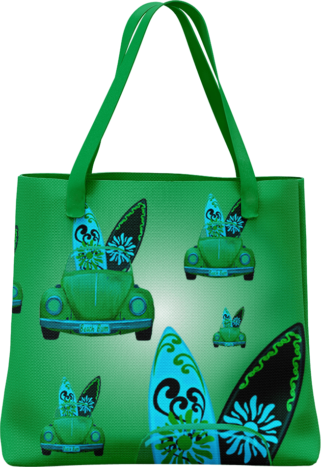 Beach Bum Tote Bag - fungear.com.au