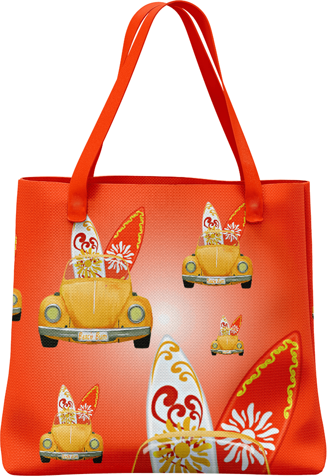Beach Bum Tote Bag - fungear.com.au