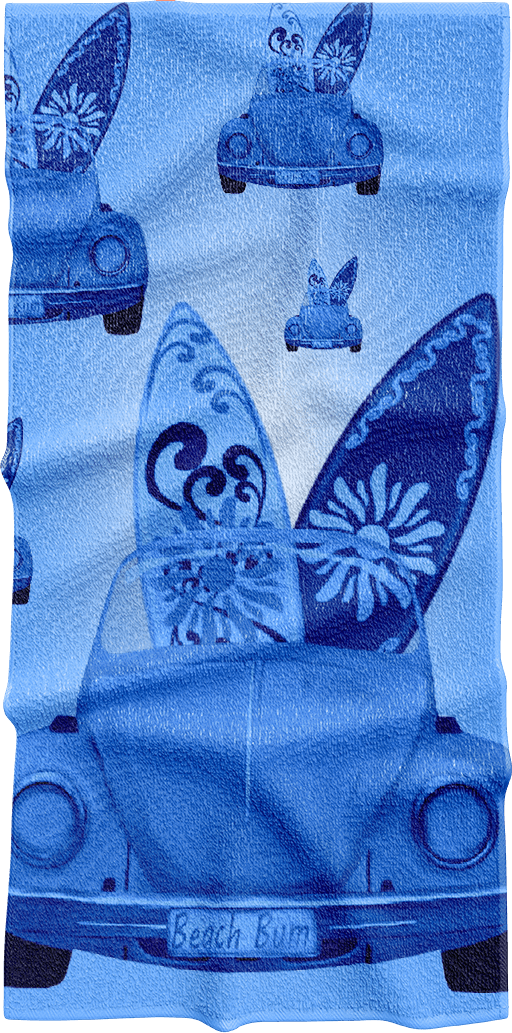 Beach Bum Towels