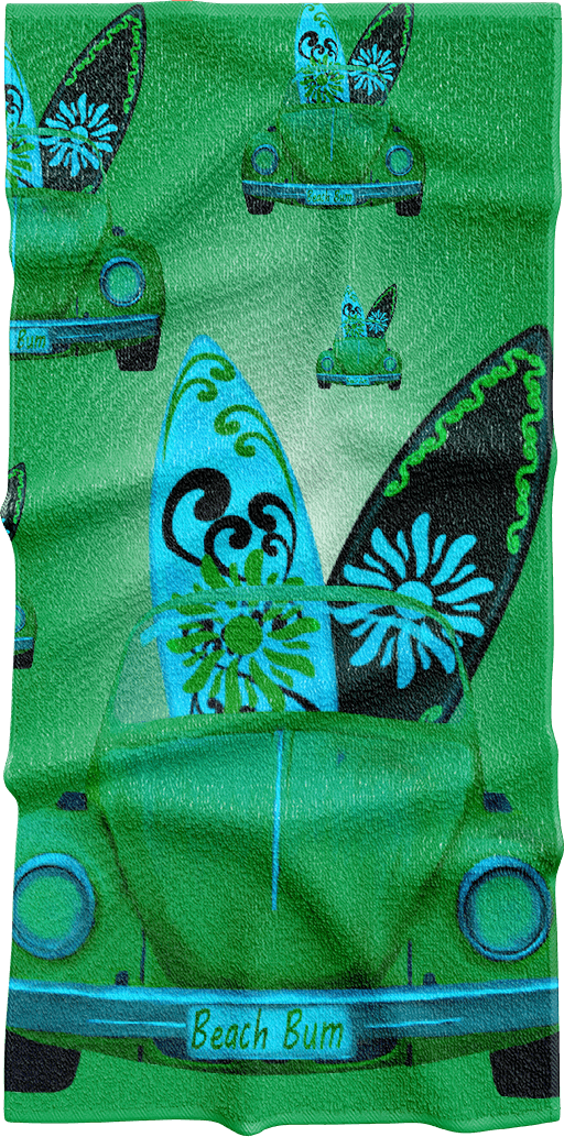 Beach Bum Towels - fungear.com.au