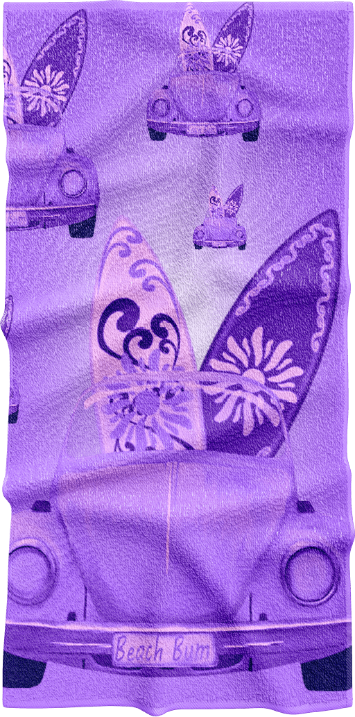 Beach Bum Towels - fungear.com.au