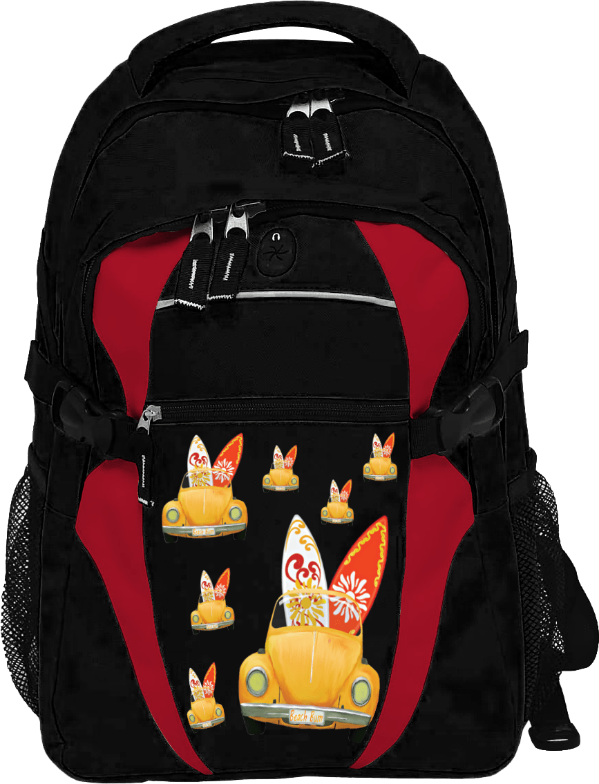 Beach Bum Zenith Backpack Limited Edition - fungear.com.au