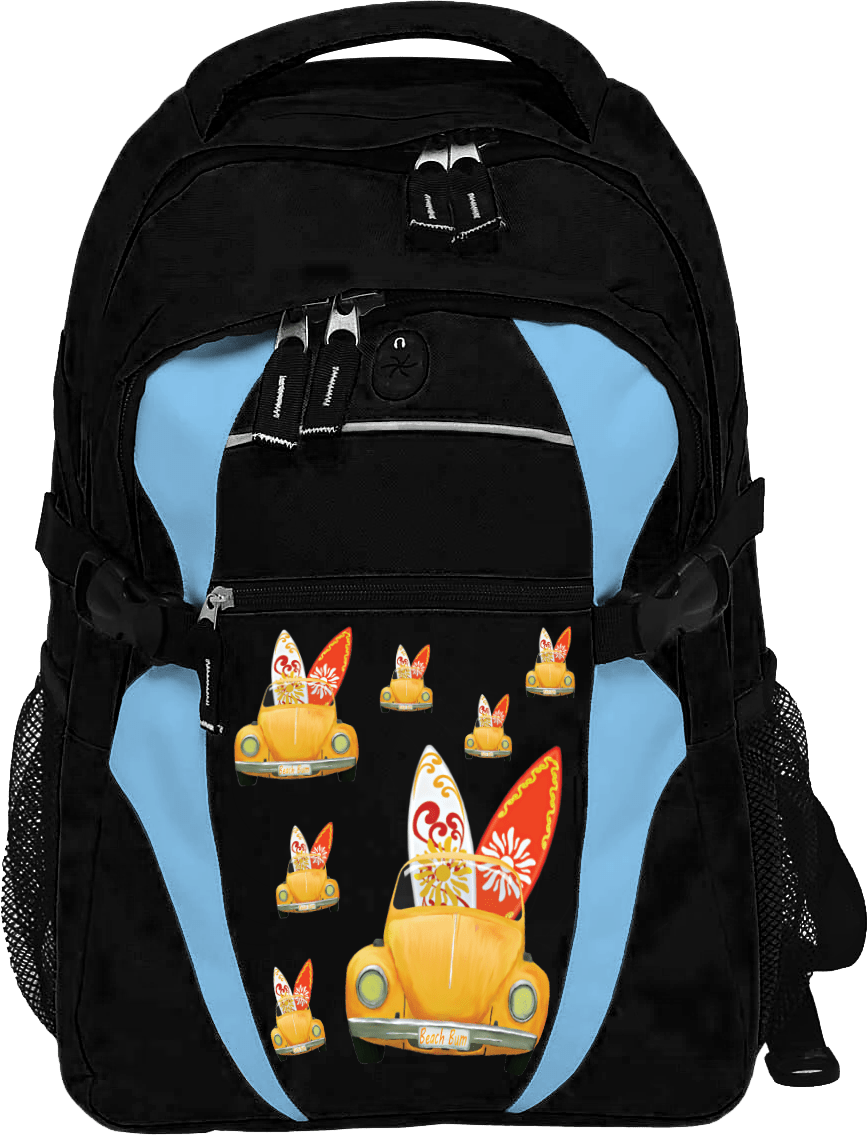 Beach Bum Zenith Backpack Limited Edition - fungear.com.au