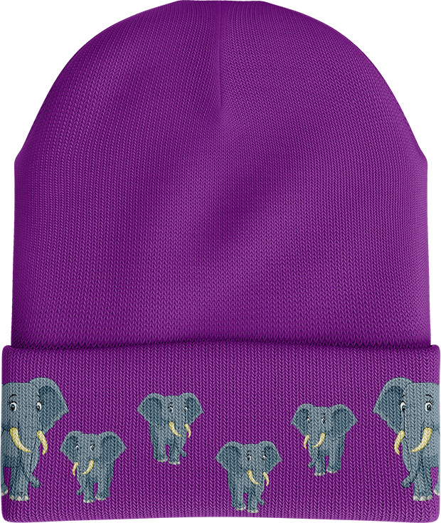 Beanie Ellie Elephant Beanie - fungear.com.au