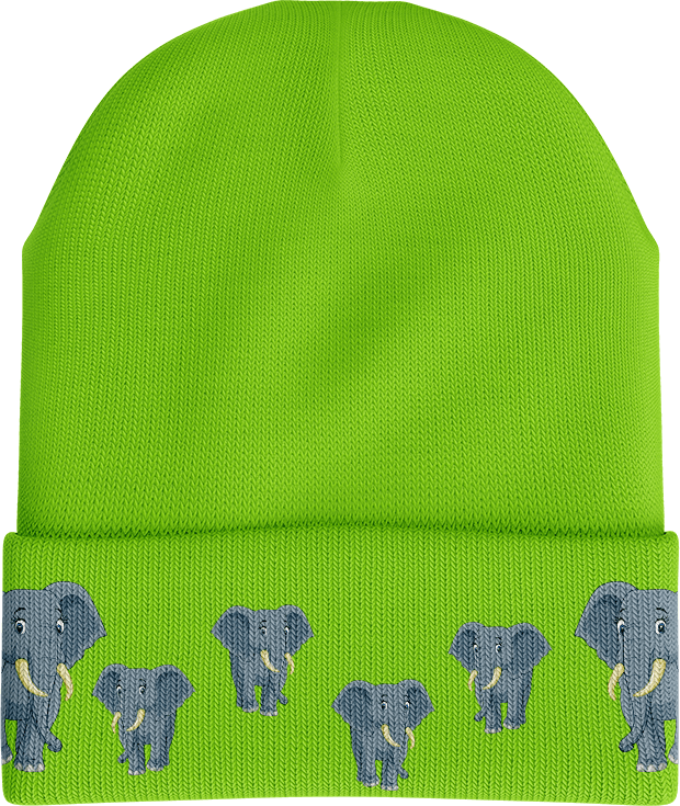 Beanie Ellie Elephant Beanie - fungear.com.au