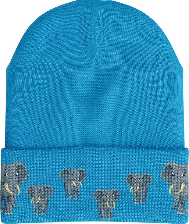 Beanie Ellie Elephant Beanie - fungear.com.au