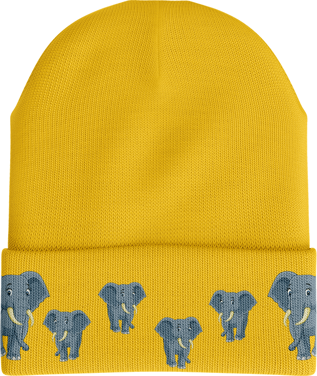 Beanie Ellie Elephant Beanie - fungear.com.au