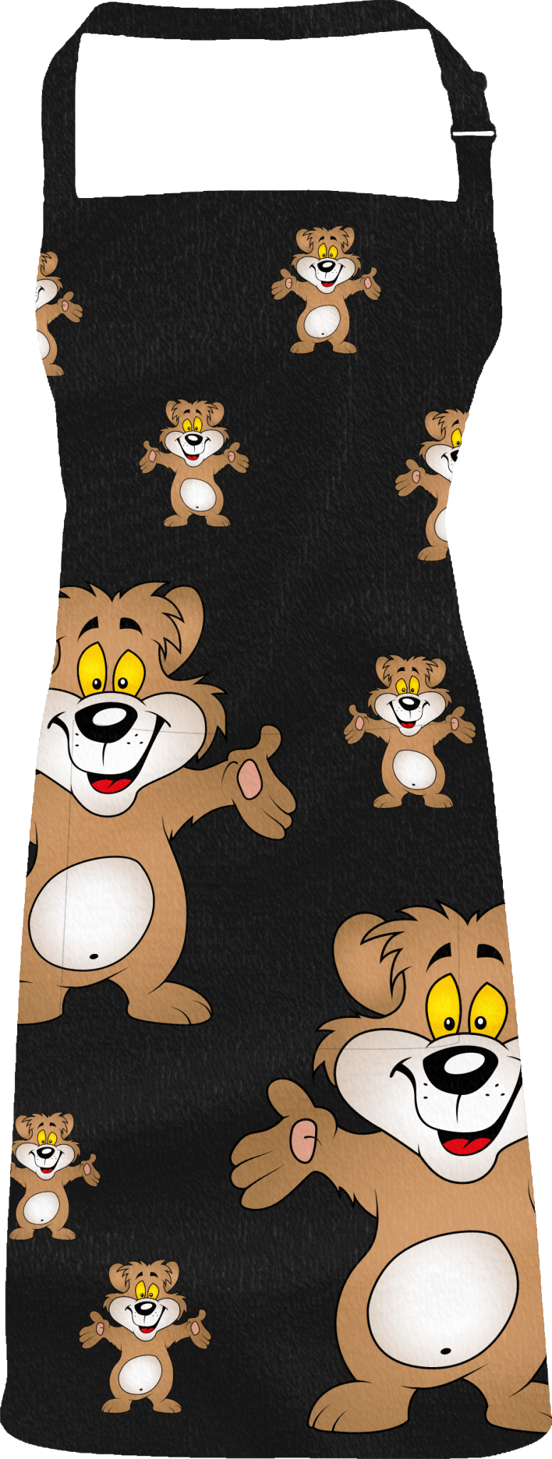 Billy Bear Apron - fungear.com.au