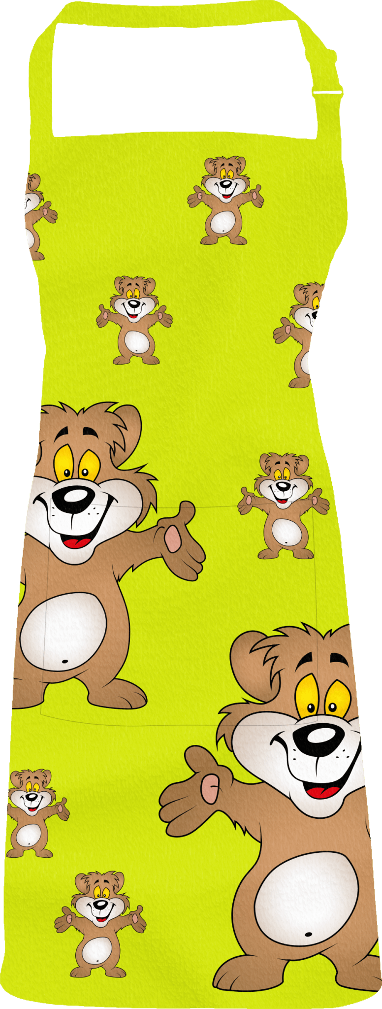 Billy Bear Apron - fungear.com.au