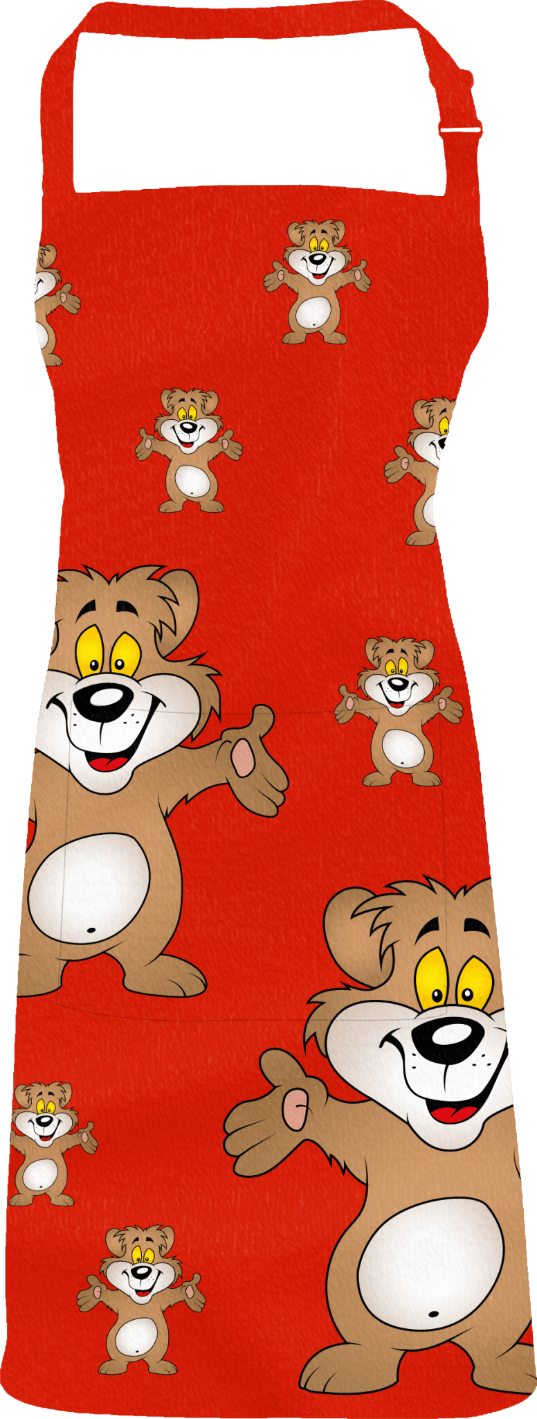 Billy Bear Apron - fungear.com.au