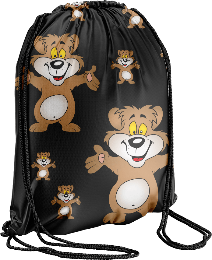 Billy Bear Back Bag - fungear.com.au