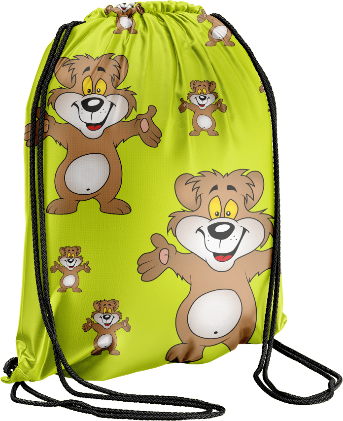 Billy Bear Back Bag - fungear.com.au