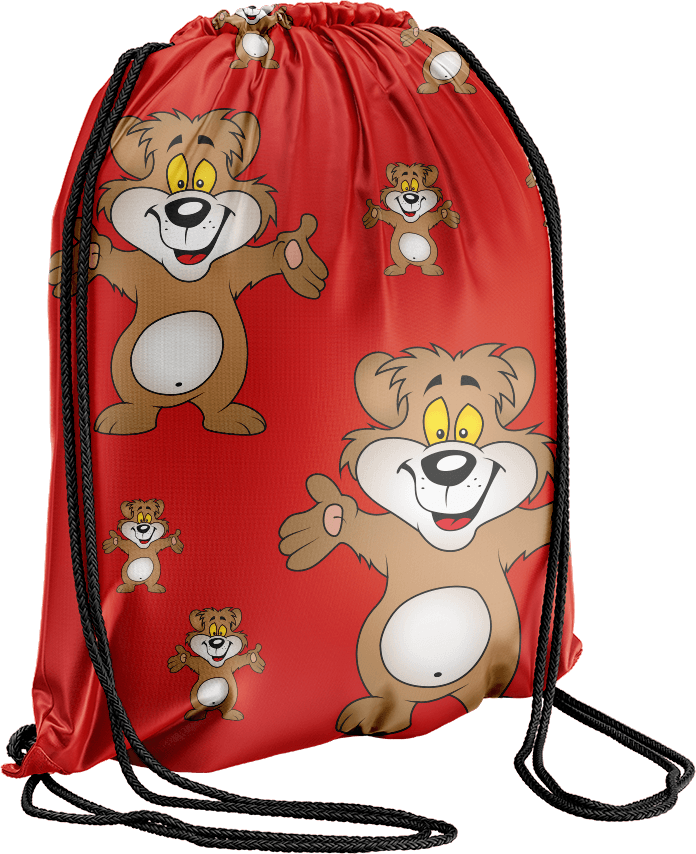 Billy Bear Back Bag - fungear.com.au