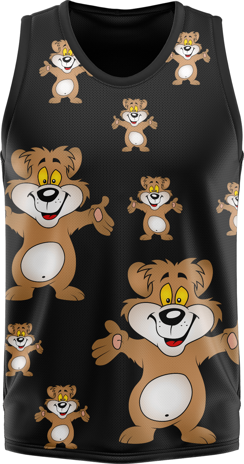 Billy Bear Basketball Jersey